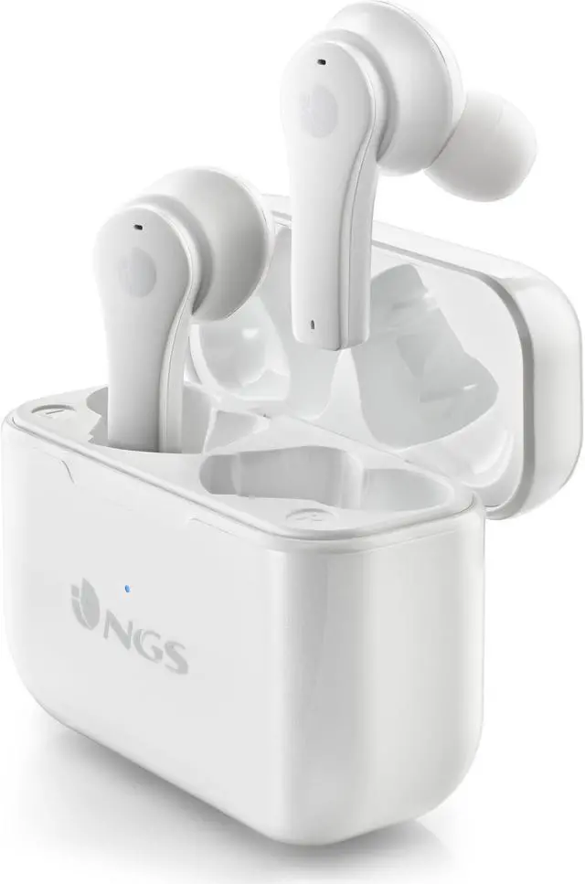 Main image of NGS Artica Bloom Wireless BT Earphones, White