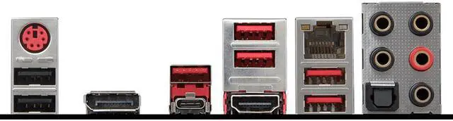 Alt view image 8 of 8 - MSI Intel B360 GAMING PRO CARBON Socket LGA 1151 DDR4 ATX Motherboard (7B16-002R)