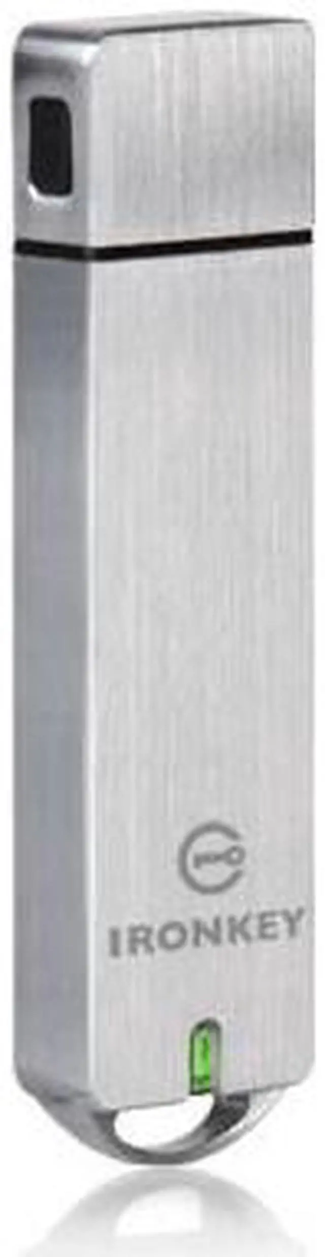 Alt view image 8 of 10 - Kingston IKS1000E/32GB Ironkey Enterprise S1000 - Usb Flash Drive - Encrypted - 32 Gb - Usb 3.0 - Fips 140-2 Level 3
