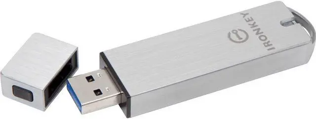 Alt view image 7 of 10 - Kingston IKS1000E/32GB Ironkey Enterprise S1000 - Usb Flash Drive - Encrypted - 32 Gb - Usb 3.0 - Fips 140-2 Level 3
