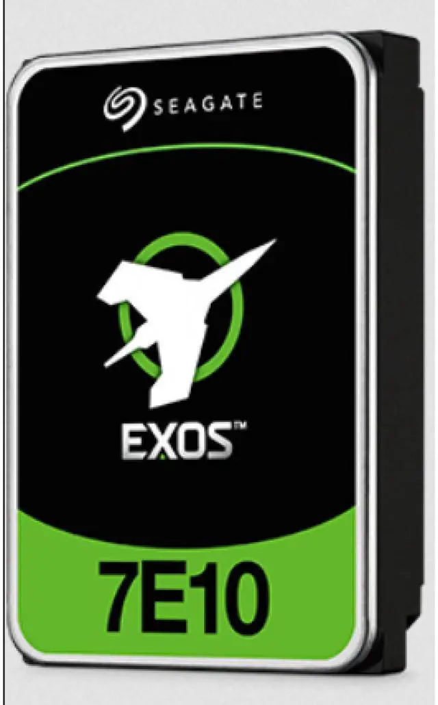 Alt view image 3 of 7 - Seagate Exos 7E10 ST4000NM001B 4TB 7200 RPM 256MB Cache SAS 12Gb/s 3.5" Internal Hard Drive