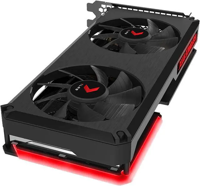 Alt view image 6 of 14 - PNY XLR8 Gaming GeForce RTX 3060 Ti 8GB GDDR6 PCI Express 4.0 x16 Graphics Card VCG3060T8LDFXPPB