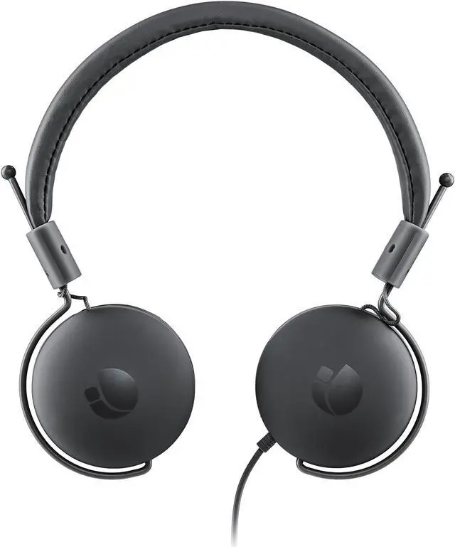 Alt view image 2 of 3 - NGS Cross Hop, Wired Headphones with Integrated Microphone, Black