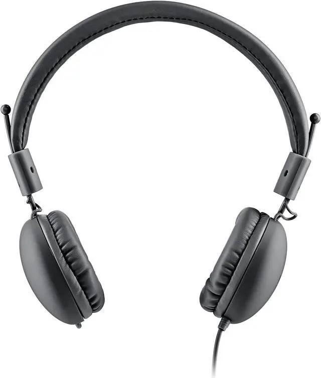 Alt view image 3 of 3 - NGS Cross Hop, Wired Headphones with Integrated Microphone, Black