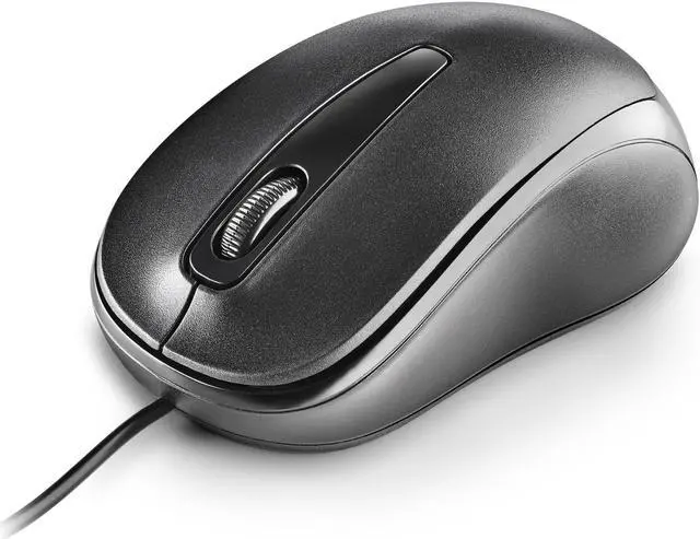 Alt view image 3 of 5 - NGS Easy Delta, Wired Optical Mouse, 1200DPI, Black