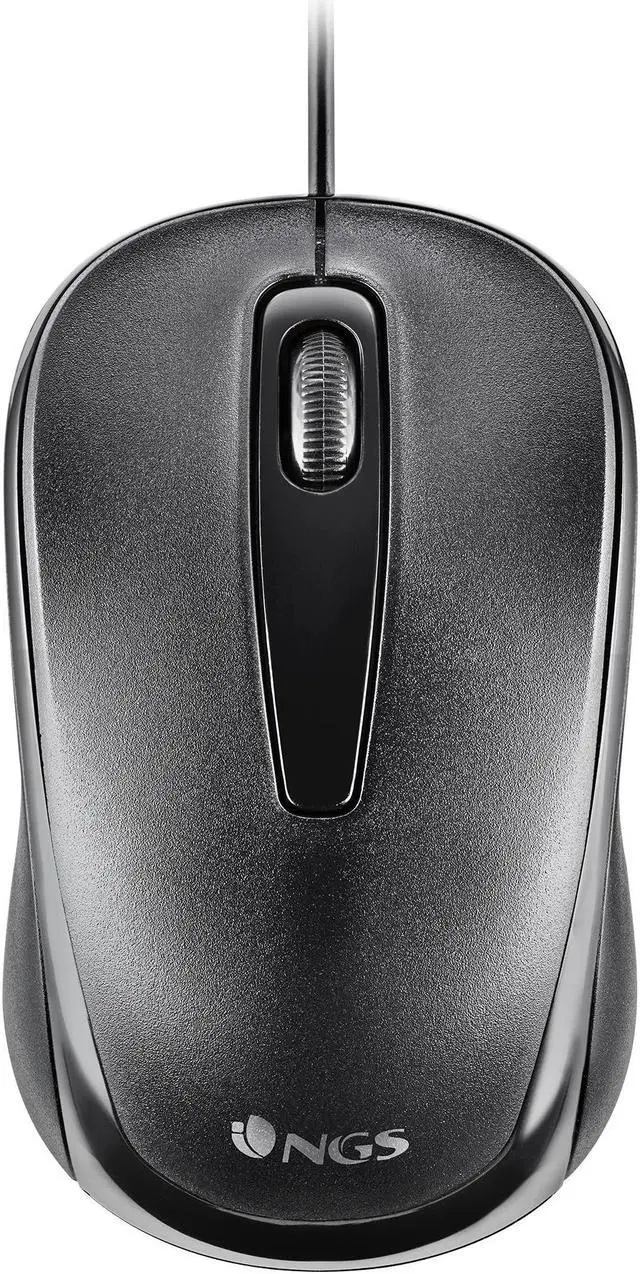 Main image of NGS Easy Delta, Wired Optical Mouse, 1200DPI, Black