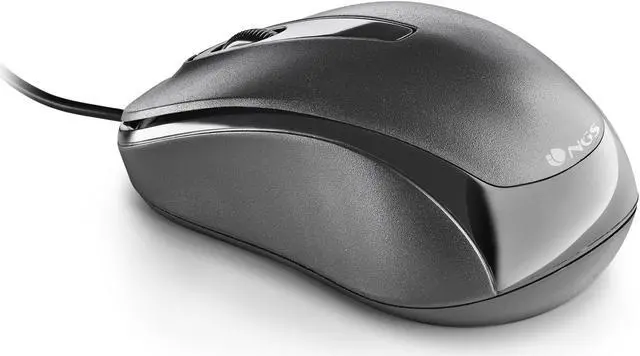 Alt view image 2 of 5 - NGS Easy Delta, Wired Optical Mouse, 1200DPI, Black