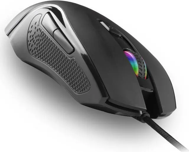 Alt view image 2 of 5 - NGS GMX-125, Wired RGB Gaming Mouse, Ambidextrous & Ergonomic, Up to 7200DPI