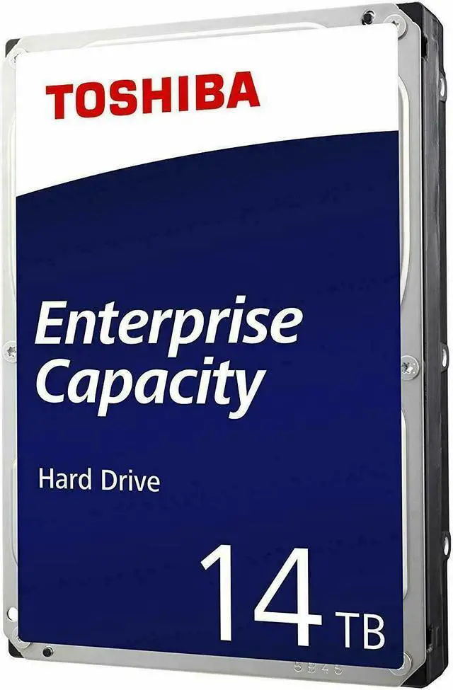 Alt view image 4 of 6 - Toshiba 14TB Enterprise HDD SATA 6.0Gb/s 512e 7200 RPM 256MB Cache 3.5" Internal Hard Drive MG07ACA14TE