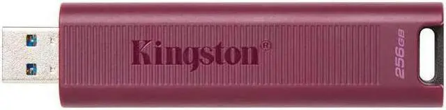 Alt view image 4 of 20 - Kingston DataTraveler Max 256GB USB 3.2 Gen 2 Series Flash Drive DTMAXA256GB