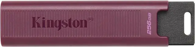 Alt view image 3 of 20 - Kingston DataTraveler Max 256GB USB 3.2 Gen 2 Series Flash Drive DTMAXA256GB