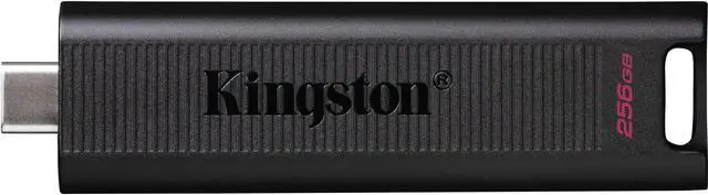Alt view image 10 of 20 - Kingston DataTraveler Max 256GB USB 3.2 Gen 2 Type-C Flash Drive Up to 1,000MB/s read speed DTMAX/256GB