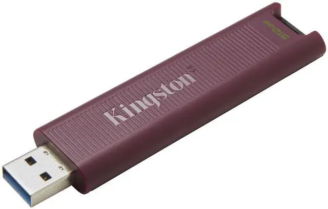 Alt view image 4 of 12 - Kingston DataTraveler Max USB 3.2 Gen 2 Series Flash Drive DTMAXA512GB