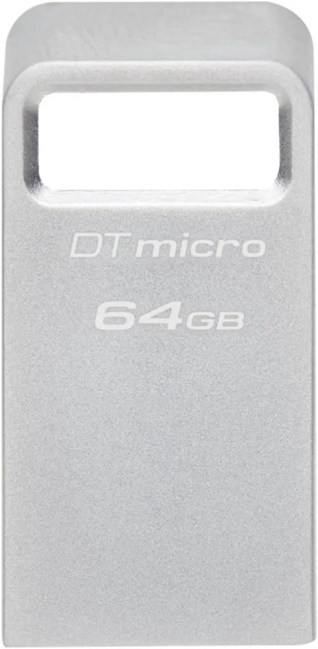 Alt view image 9 of 20 - Kingston DataTraveler Micro USB Flash Drive DTMC3G264GB