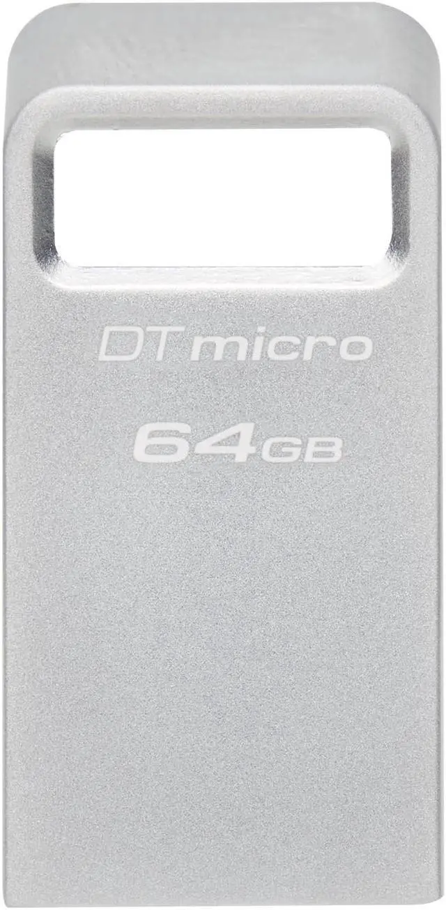 Alt view image 10 of 20 - Kingston DataTraveler Micro USB Flash Drive DTMC3G264GB