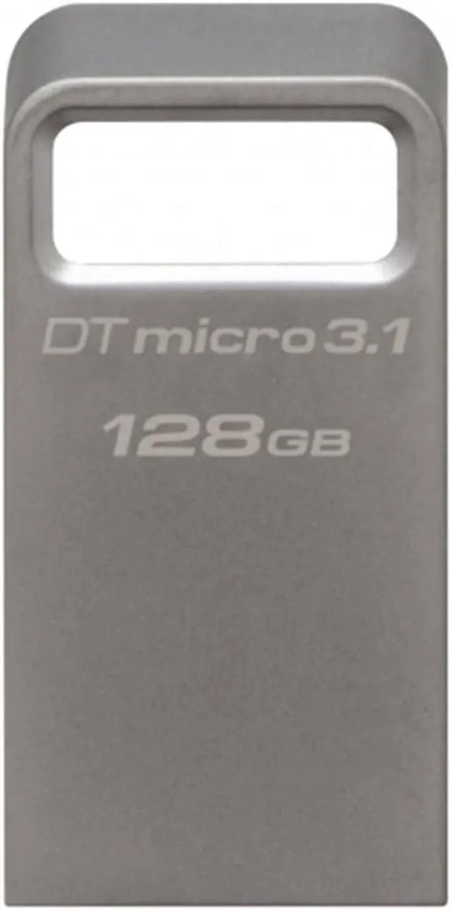 Alt view image 9 of 15 - Kingston DataTraveler Micro USB Flash Drive DTMC3G2128GB