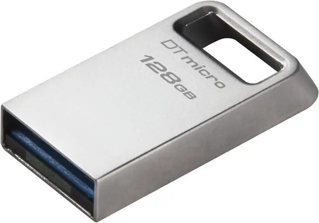 Alt view image 11 of 15 - Kingston DataTraveler Micro USB Flash Drive DTMC3G2128GB