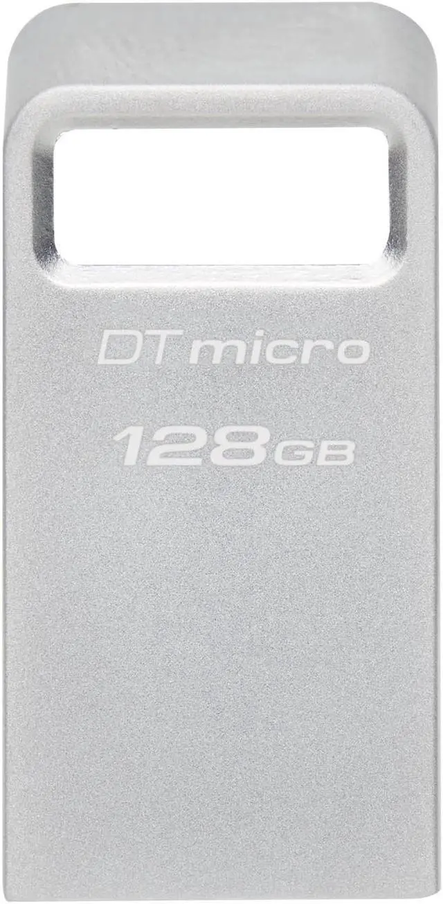 Alt view image 10 of 15 - Kingston DataTraveler Micro USB Flash Drive DTMC3G2128GB