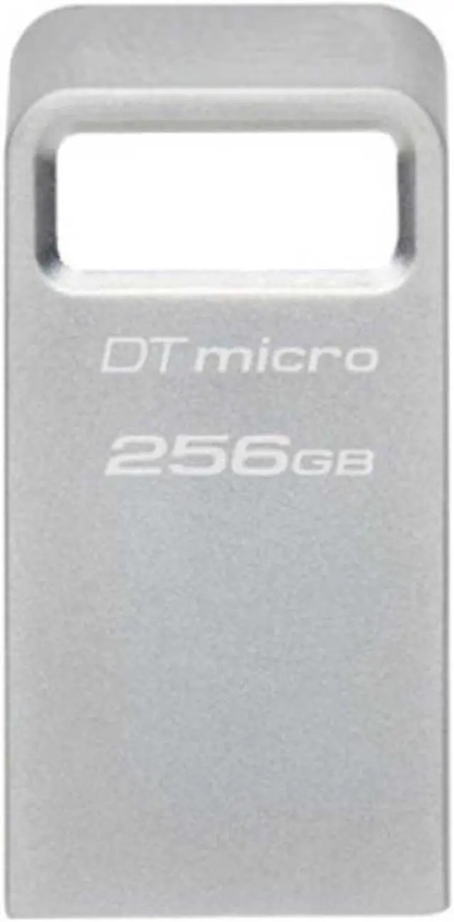 Alt view image 9 of 20 - Kingston DataTraveler Micro USB Flash Drive DTMC3G2256GB