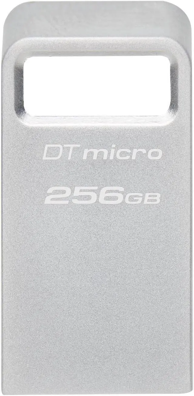 Alt view image 10 of 20 - Kingston DataTraveler Micro USB Flash Drive DTMC3G2256GB