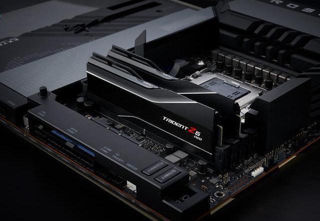Alt view image 4 of 6 - 32GB G.Skill DDR5 Trident Z5 NEO 6000MHz CL30 1.35V Dual Channel Kit 2x 16GB Black
