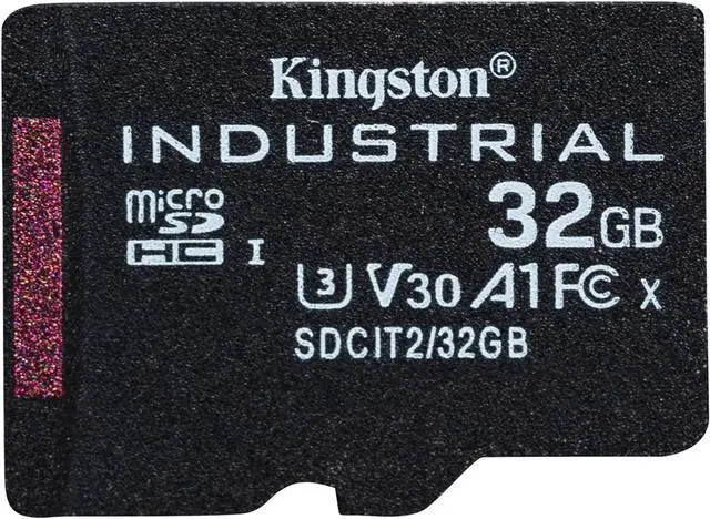 Alt view image 8 of 16 - Kingston Industrial 32 GB Class 10-UHS-I (U3) V30 microSDHC