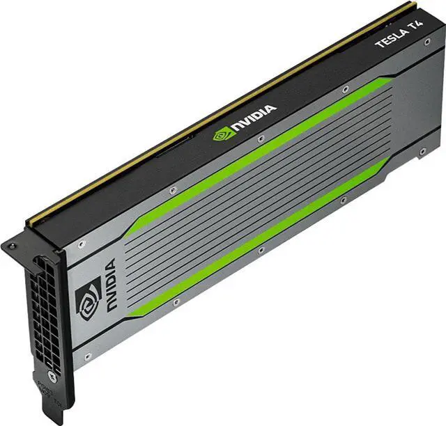 Alt view image 2 of 6 - NVIDIA Tesla T4 - GPU computing processor - Tesla T4 - 16 GB GDDR6 - PCIe 3.0 x16 - fanless
