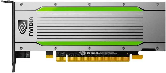 Alt view image 5 of 6 - NVIDIA Tesla T4 - GPU computing processor - Tesla T4 - 16 GB GDDR6 - PCIe 3.0 x16 - fanless