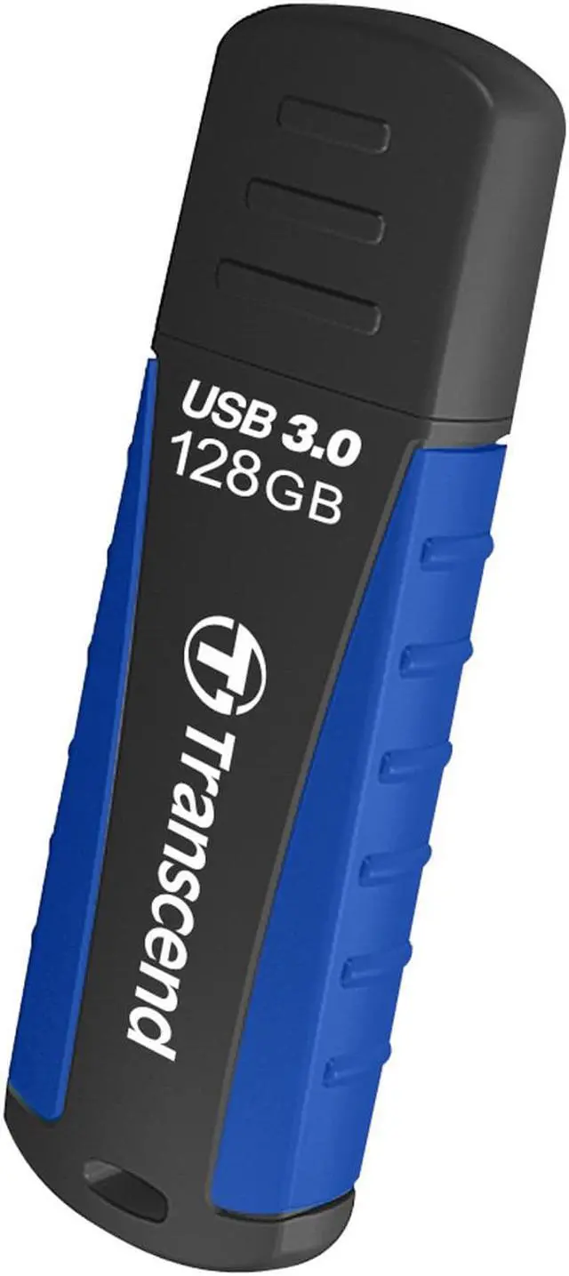 Alt view image 9 of 13 - 128GB Transcend JetFlash 810 USB3.0 Rugged Flash Drive