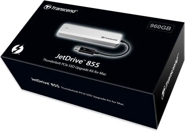 Alt view image 12 of 16 - Transcend JetDrive 855 960 GB Internal Solid State Drive - PCI Express