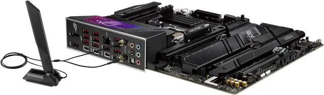 Alt view image 6 of 9 - Asus ROG Strix X670E-E Gaming AMD X670 Socket AM5 ATX DDR5 Motherboard