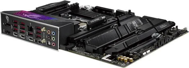 Alt view image 5 of 9 - Asus ROG Strix X670E-E Gaming AMD X670 Socket AM5 ATX DDR5 Motherboard