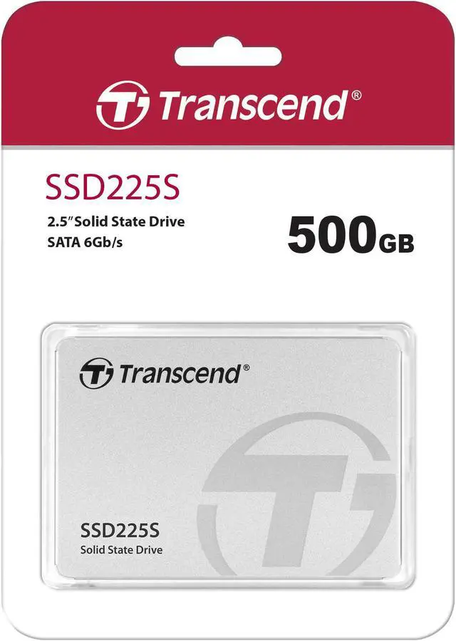 Alt view image 4 of 5 - 500GB Transcend SSD225S SATA 6Gb/s 2.5-inch SSD Solid State Disk