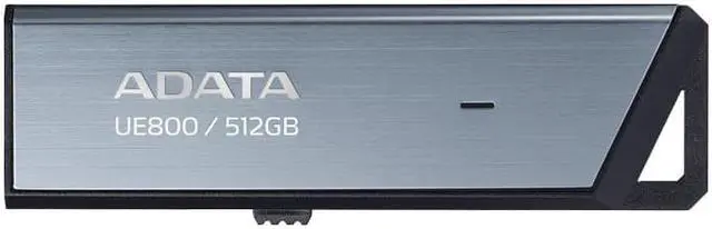 Alt view image 6 of 8 - AData 512GB Elite UE800 USB 3.2 Type-C USB Flash Drive