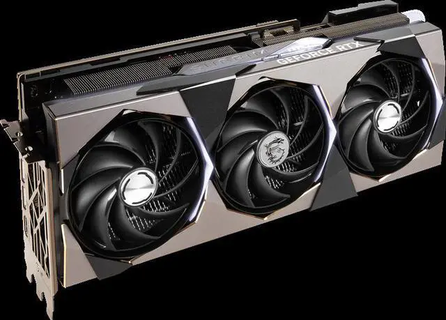 Main image of MSI Suprim X NVIDIA GeForce RTX 4080 16GB GDDR6X Graphics Card