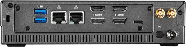 Alt view image 5 of 10 - Gigabyte BSi3-1115G4 1L Sized Barebones PC Workstation - Black