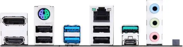 Alt view image 4 of 10 - Asus Prime Z790-P D4 Intel Z790 LGA 1700 ATX DDR4-SDRAM Motherboard