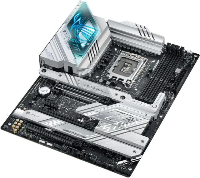 Alt view image 3 of 10 - Asus ROG Strix Z790-A Gaming WIFI D4 Intel Z790 LGA 1700 ATX DDR4-SDRAM Motherboard