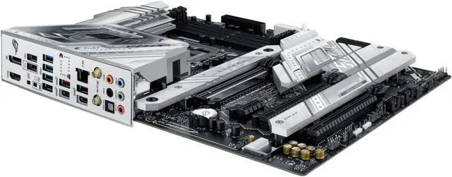 Alt view image 5 of 10 - Asus ROG Strix Z790-A Gaming WIFI D4 Intel Z790 LGA 1700 ATX DDR4-SDRAM Motherboard