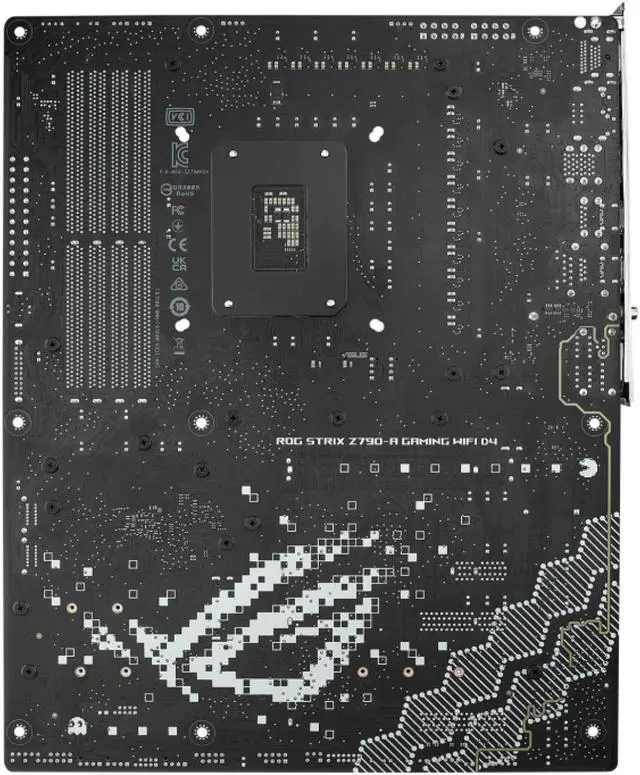 Alt view image 6 of 10 - Asus ROG Strix Z790-A Gaming WIFI D4 Intel Z790 LGA 1700 ATX DDR4-SDRAM Motherboard