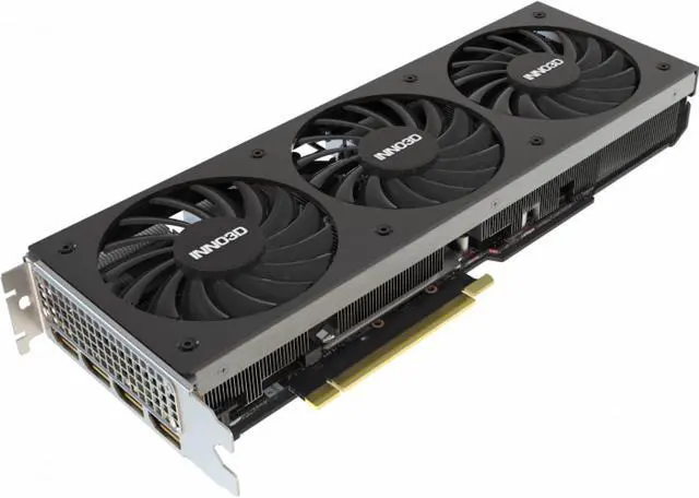 Alt view image 2 of 5 - Inno3D NVIDIA GeForce RTX 3070 Ti X3 8GB GDDR6X Graphics Card