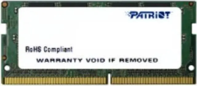 Alt view image 14 of 15 - Patriot Memory Signature Line 4GB DDR4 SDRAM Memory Module PSD44G240081S