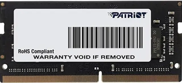 Alt view image 15 of 15 - Patriot Memory Signature Line 4GB DDR4 SDRAM Memory Module PSD44G240081S