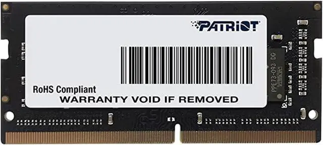 Alt view image 13 of 15 - Patriot Memory Signature Line 4GB DDR4 SDRAM Memory Module PSD44G240081S