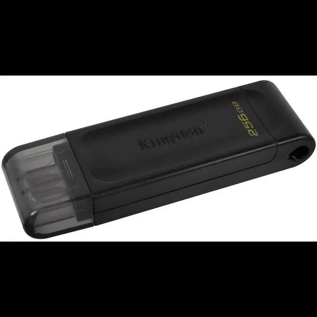 Alt view image 7 of 18 - Kingston DataTraveler 70 256GB USB-C Flash Drive DT70/256GB