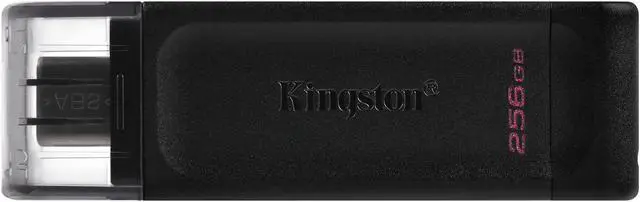Alt view image 8 of 18 - Kingston DataTraveler 70 256GB USB-C Flash Drive DT70/256GB