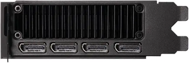 Alt view image 4 of 5 - PNY NVIDIA RTX A6000 48GB GDDR6 Graphics Card