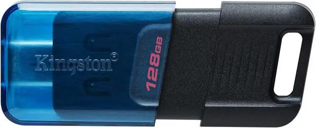 Alt view image 7 of 15 - Kingston DataTraveler 80 M 128GB USB 3.2 Gen 1 Type C Flash Drive DT80M128GB