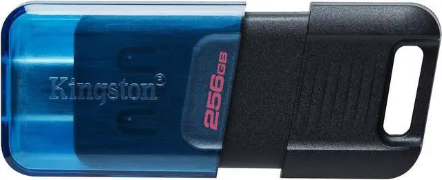 Alt view image 6 of 10 - Kingston DataTraveler 80 M 256GB USB-C Flash Drive DT80M/256GB