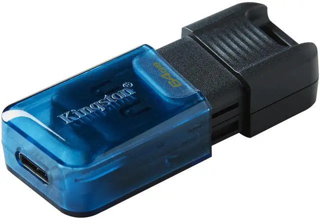 Alt view image 4 of 20 - Kingston DataTraveler 80 M USB-C Flash Drive 64GB, USB 3.2 Gen 1, DT80M/64GB